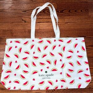 Kate Spade Tote with Watermelon Print